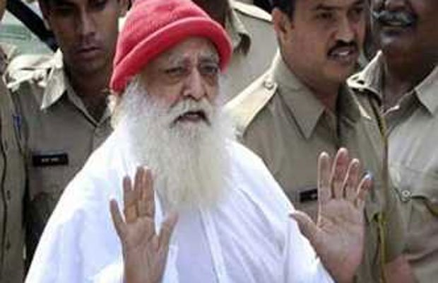 BJP, Narendra Modi, Modi Ache Din, Rapist, Asaram Bapu