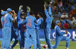 पाकिस्तान को हराकर दबाव कुछ कम हो गया: धोनी