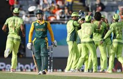 विश्व कप: पाकिस्तान ने दक्षिण अफ्रीका को 29 रन से हराया