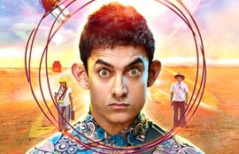 PK, Aamir Khan, PK New Record, Sanjay Dutt, Anushka Sharma, Rajkumar HiraniAamir Khan PK Collects 154 Crores at box office