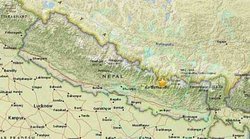 नेपाल में फिर भूकंप, 36 की मौत