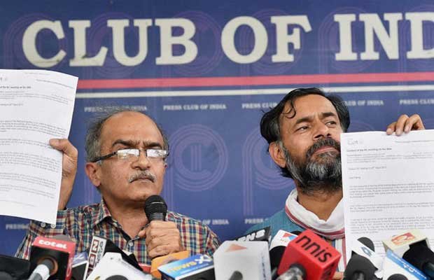 Arvind Kejriwal, Aam Aadmi Party, AAP, Yogendra Yadav, Prashant Bhushan, AAP Crisis, Ashish Khetan, Sanjay Singh, Delhi News