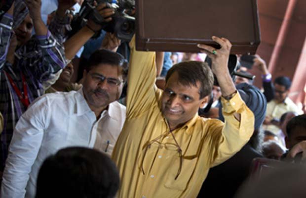 सुरेश प्रभु,रेल बजट 2015