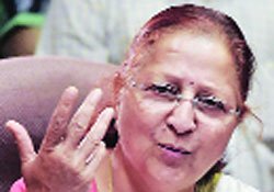 Sumitra Mahajan Lok Sabha