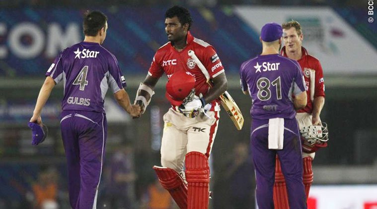 CLT20: किंग्स इलेवन पंजाब की 5 विकेट से जीत