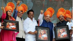 पुणे रैली: भाजपा ने ‘अपनाया’ शिवसेना का नारा