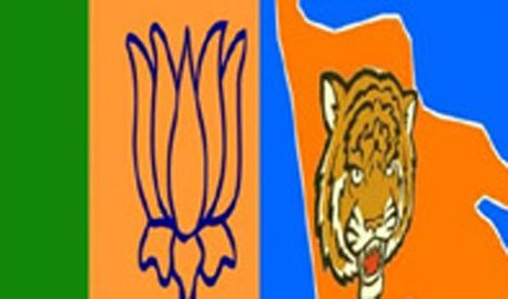 BJP Shivseana NCP Parliament