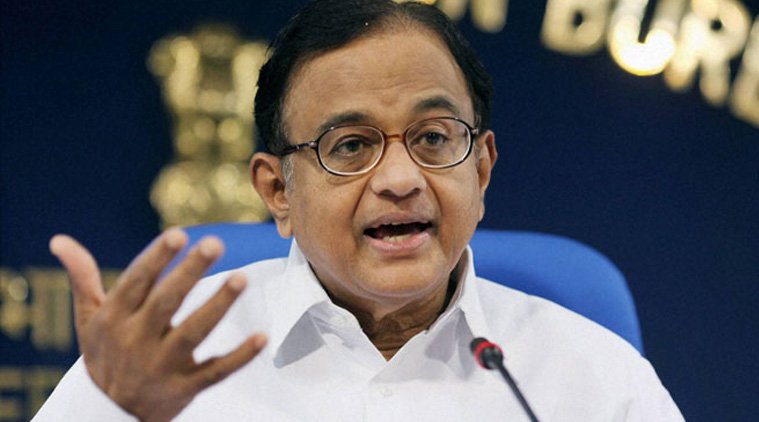 P Chidambaram questions BJP Government