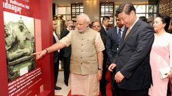 मोदी के गृह प्रदेश गुजरात से शुरू हुई शी चिनफिंग की भारत यात्रा