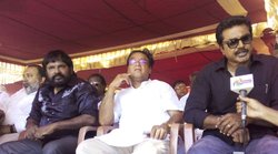 जयललिता के समर्थन में तमिल सिने उद्योग ने रखा ‘मौन व्रत’