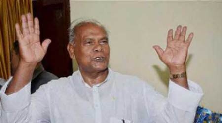 बिहार के पूर्व मुख्यमंत्री जीतन राम मांझी
