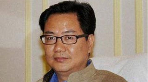 सरकार सीमा पर किसी प्रकार की चीनी घुसपैठ को स्वीकार नहीं करेगी: किरण रिजीजू