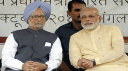 नरेंद्र मोदी ने पूर्व प्रधानमंत्री मनमोहन सिंह को जन्मदिन पर दी बधाई