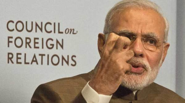 मोदी के हस्ताक्षरित भारतीय नक्शे को अपने दफ्तर में लगाएंगे एक अमेरिकी सांसद