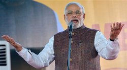 नरेंद्र मोदी के स्वागत के लिए संरा व वाइट हाउस के बाहर बड़ी रैलियों की तैयारी