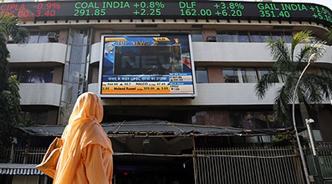 विदेशी संस्थागत निवेशकों की लिवाली से सेंसेक्स 28,294.01 नए उच्चतम स्तर पर