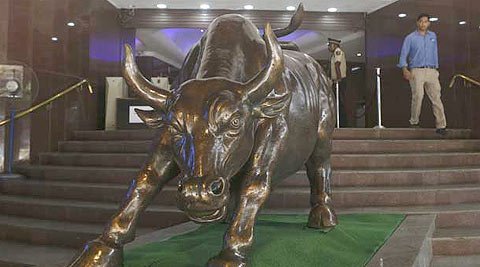 कोयला ब्लॉक आवंटन पर उच्चतम न्यायालय के फैसले से सेंसेक्स 31 अंक लुढ़का