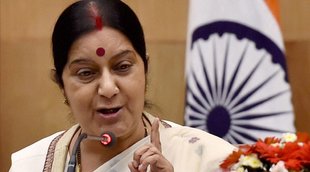 Sushma Swaraj Armt Reservation in Police Recruitment