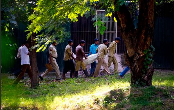 चिड़ियाघर घूमने आए लोगों के मोबाइल फोन कैमरे में कैद इस घटना के वीडियो फुटेज में दिख रहा है कि युवक को अपने बाड़े में पाकर शुरू में सात साल का बाघ विजय अनभिज्ञ था। दोनों कई मिनट तक एक दूसरे के आमने सामने बैठे रहे। वीडियो से पता चला है कि वहां मौजूद लोगों द्वारा बार-बार उत्तेजित किए जाने पर बाघ ने युवक को उसके शर्ट की कॉलर से उठाया और पटक दिया। इसके बाद बाघ उसे एक किनारे ले गया और उसपर झपटा। इसके बाद बाघ ने उसकी जान ले ली।
