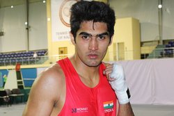 विजेंदर सिंह के बिना भारतीय मुक्केबाज करेंगे एशियाड अभियान की शुरूआत