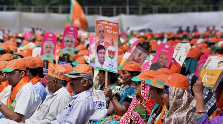 exit polls maharashtra