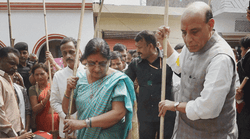 राजनाथ सिंह ने दिल्ली पुलिस से स्वच्छ भारत अभियान सुनिश्चित करने को कहा