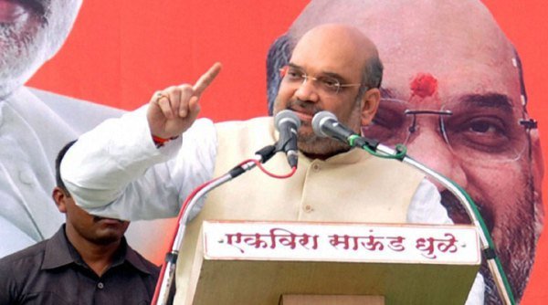 Amit Shah Kolkata rally