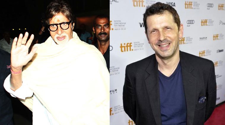 मैं अमिताभ बच्चन के साथ फिल्म बनाना पसंद करूंगा: पीटर वेबर मैं अमिताभ बच्चन के साथ फिल्म बनाना पसंद करूंगा: पीटर वेबर