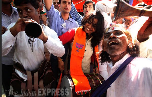 हरियाणा में भाजपा का बढ़ा 24 फीसद वोट