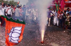 BJP gets majority in Haryana