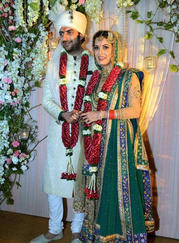 दीया ने इसी साल अप्रैल में साहिल से की थी सगाई (फोटो: वरिंदर चावला)