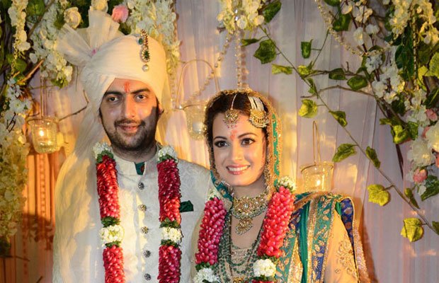 Bollywood congratulated Dia Mirza Bollywood congratulated Dia Mirza