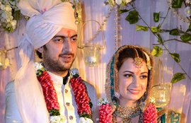 Dia Mirza Marriage