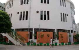 DPS RK Puram Principal DR Saini