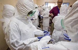 Ebola states cautious