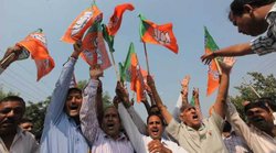 हरियाणा में भाजपा बहुमत की ओर अग्रसर