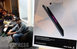 भारत में ‘आईफोन 6’ के लॉन्च होते ही रात 12 बजे से बिक्री शुरू