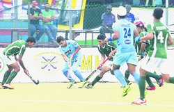 जूनियर हॉकी: भारत ने पाकिस्तान को 6-0 से रौंदा