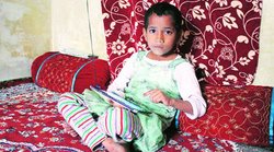 मुंबई की गुमशुदा मेघा का सहारा बना श्रीनगर का शेख परिवार