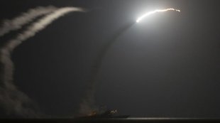 US-led airstrikes in Kobani