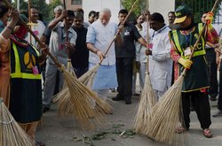 राजनीति नहीं, देशभक्ति से प्रेरित है अभियान: नरेंद्र मोदी