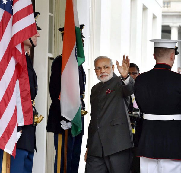 अमेरिका यात्रा से प्रधानमंत्री मोदी संतुष्ट