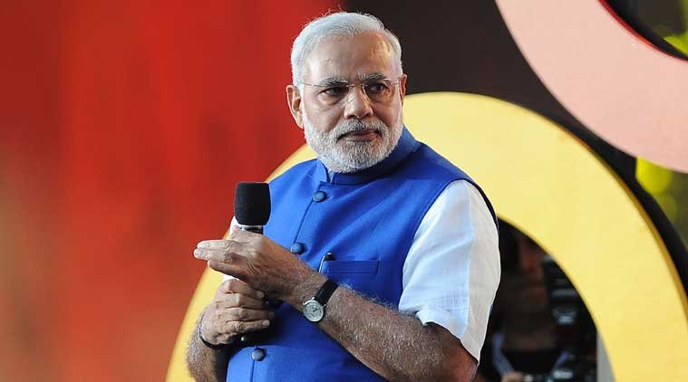 नरेंद्र मोदी ने की कांग्रेस की निन्दा, हरियाणा के विकास के लिए मांगा स्पष्ट जनादेश