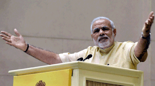 Narendra Modi launches new labour reforms, portal ‘Shram Suvidha’