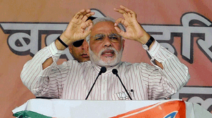 Narendra Modi Haryana Politics