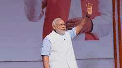 रेडियो के जरिए प्रधानमंत्री नरेंद्र मोदी ने की अपने ‘मन की बात’