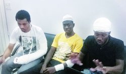 हमलावर हमें नाइजीरियन कहकर पीटते रहे