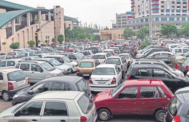South Delhi Parking