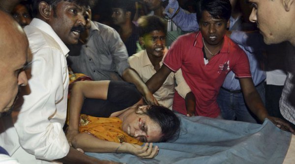 बिहार में भगदड़ से मरने वालों की संख्या हुई 33