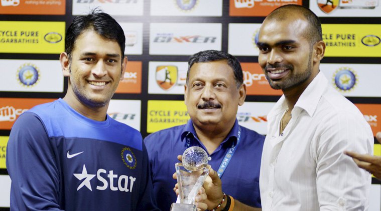 Hockey Goalkeeper PR Sreejesh